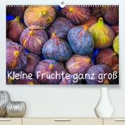 Kleine Früchte ganz groß (Premium, hochwertiger DIN A2 Wandkalender 2022, Kunstdruck in Hochglanz)