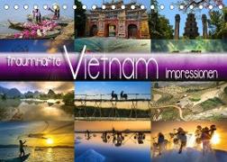 Traumhafte Vietnam Impressionen (Tischkalender 2022 DIN A5 quer)