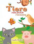 Tiere Malbuch für Kinder