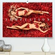 Temptation - Sinnliche Erotik (Premium, hochwertiger DIN A2 Wandkalender 2022, Kunstdruck in Hochglanz)