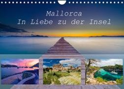Mallorca - In Liebe zu der Insel (Wandkalender 2022 DIN A4 quer)