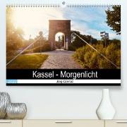 Kassel - Morgenlicht (Premium, hochwertiger DIN A2 Wandkalender 2022, Kunstdruck in Hochglanz)