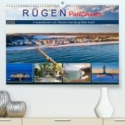 Rügen Panorama (Premium, hochwertiger DIN A2 Wandkalender 2022, Kunstdruck in Hochglanz)