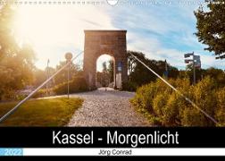 Kassel - Morgenlicht (Wandkalender 2022 DIN A3 quer)