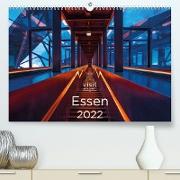 Visit Essen 2022 (Premium, hochwertiger DIN A2 Wandkalender 2022, Kunstdruck in Hochglanz)