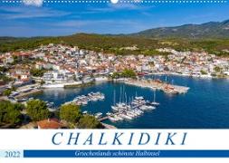 Chalkidiki - Griechenlands schönste Halbinsel (Wandkalender 2022 DIN A2 quer)