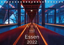 Visit Essen 2022 (Tischkalender 2022 DIN A5 quer)