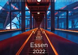 Visit Essen 2022 (Wandkalender 2022 DIN A3 quer)