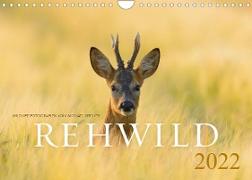 Rehwild 2022 (Wandkalender 2022 DIN A4 quer)