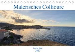 Malerisches Collioure in Südfrankreich (Tischkalender 2022 DIN A5 quer)