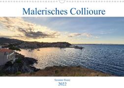 Malerisches Collioure in Südfrankreich (Wandkalender 2022 DIN A3 quer)