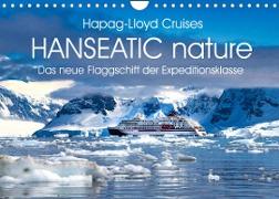 HANSEATIC nature (Wandkalender 2022 DIN A4 quer)