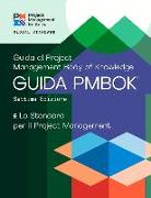 A Guide to the Project Management Body of Knowledge (Pmbok(r) Guide) - Seventh Edition and the Standard for Project Management (Italian)