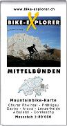 Bike-Explorer Karte Mittelbünden