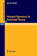 Integral Operators in Potential Theory