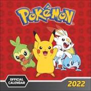 Pokémon Broschurkalender 2022