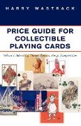 Price Guide for Playing Collectible Cards Vol I