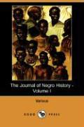 The Journal of Negro History, Volume 1