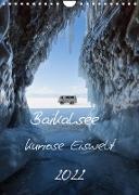 Baikalsee- kuriose Eiswelt (Wandkalender 2022 DIN A4 hoch)