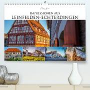 Impressionen aus Leinfelden-Echterdingen 2022 (Premium, hochwertiger DIN A2 Wandkalender 2022, Kunstdruck in Hochglanz)