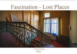 Faszination - Lost Places (Wandkalender 2022 DIN A2 quer)