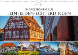 Impressionen aus Leinfelden-Echterdingen 2022 (Wandkalender 2022 DIN A4 quer)