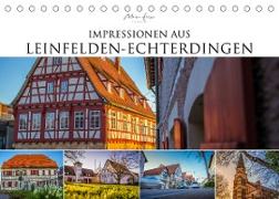 Impressionen aus Leinfelden-Echterdingen 2022 (Tischkalender 2022 DIN A5 quer)