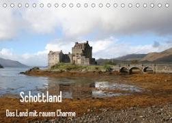 Schottland - Das Land mit rauem Charme (Tischkalender 2022 DIN A5 quer)