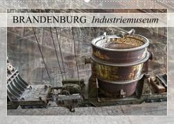 Brandenburg Industriemuseum (Wandkalender 2022 DIN A2 quer)