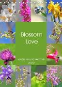 Blossom Love, von Bienen und Hummeln (Tischkalender 2022 DIN A5 hoch)