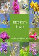 Blossom Love, von Bienen und Hummeln (Wandkalender 2022 DIN A4 hoch)