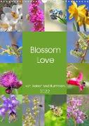 Blossom Love, von Bienen und Hummeln (Wandkalender 2022 DIN A3 hoch)