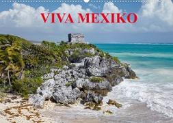 VIVA MEXIKO (Wandkalender 2022 DIN A2 quer)