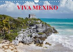 VIVA MEXIKO (Wandkalender 2022 DIN A4 quer)