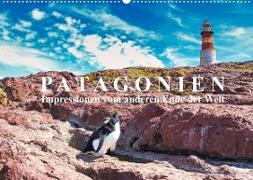 Patagonien: Impressionen vom anderen Ende der Welt (Wandkalender 2022 DIN A2 quer)