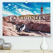 Patagonien: Impressionen vom anderen Ende der Welt (Premium, hochwertiger DIN A2 Wandkalender 2022, Kunstdruck in Hochglanz)