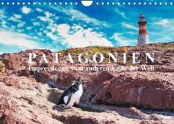 Patagonien: Impressionen vom anderen Ende der Welt (Wandkalender 2022 DIN A4 quer)