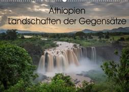 Äthiopien Landschaften der Gegensätze (Wandkalender 2022 DIN A2 quer)