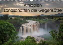 Äthiopien Landschaften der Gegensätze (Wandkalender 2022 DIN A3 quer)