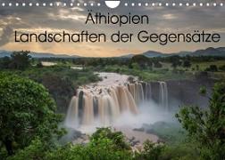 Äthiopien Landschaften der Gegensätze (Wandkalender 2022 DIN A4 quer)