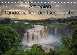 Äthiopien Landschaften der Gegensätze (Tischkalender 2022 DIN A5 quer)