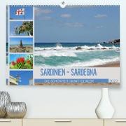 SARDINIEN - SARDEGNA (Premium, hochwertiger DIN A2 Wandkalender 2022, Kunstdruck in Hochglanz)