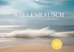 Wellenrausch (Wandkalender 2022 DIN A2 quer)
