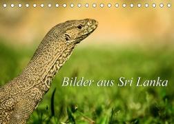 Bilder aus Sri Lanka (Tischkalender 2022 DIN A5 quer)