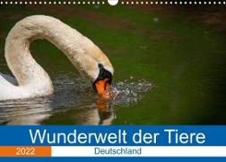 Wunderwelt der Tiere - Deutschland (Wandkalender 2022 DIN A3 quer)