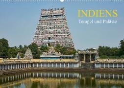 Indiens Tempel und Paläste (Wandkalender 2022 DIN A2 quer)