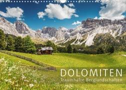 Dolomiten - Traumhafte Berglandschaften (Wandkalender 2022 DIN A3 quer)