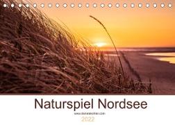 Naturspiel Nordsee (Tischkalender 2022 DIN A5 quer)