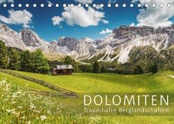 Dolomiten - Traumhafte Berglandschaften (Tischkalender 2022 DIN A5 quer)