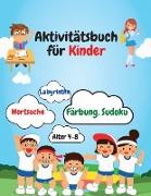 Aktivitätsbuch für Kinder